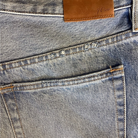 J. Crew Light Blue Distressed Slouchy Boyfriend Jeans 29P - Picture 3 of 9